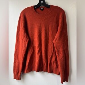 Uniqlo Men's Cashmere Crewneck Sweater